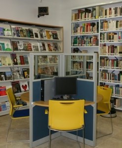 Biblioteca del Centro Cultural de España en República Dominicana. 